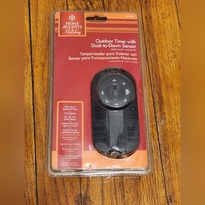 Home Accents Holiday Outdoor Timer 1000 Watt